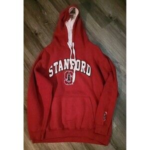 Stanford Universoty Hoodie XL Red Pullover Vintage College Student
